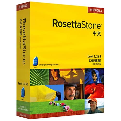 rosetta stone chinese to english